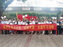 公司党支部副书记参与荔湾区