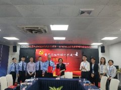 警企共建促和谐合作共赢助发