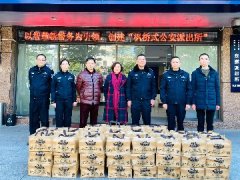 公司党支部与东漖派出所党支