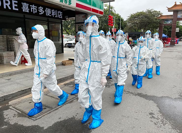 集团党员助力广州疫情封控区，筑牢抗疫“长城”