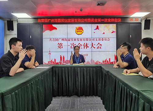 凝聚青春奋斗力量，集团团支部正式成立！